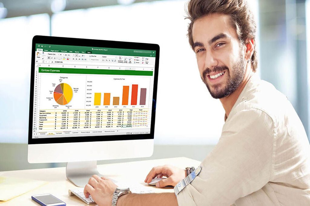 Microsoft Excel Training. Online Course