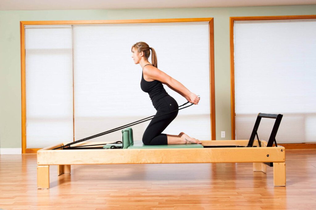 Reformer Pilates. Online Course