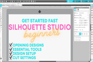 Silhouette Studio Tutorial. Online Course