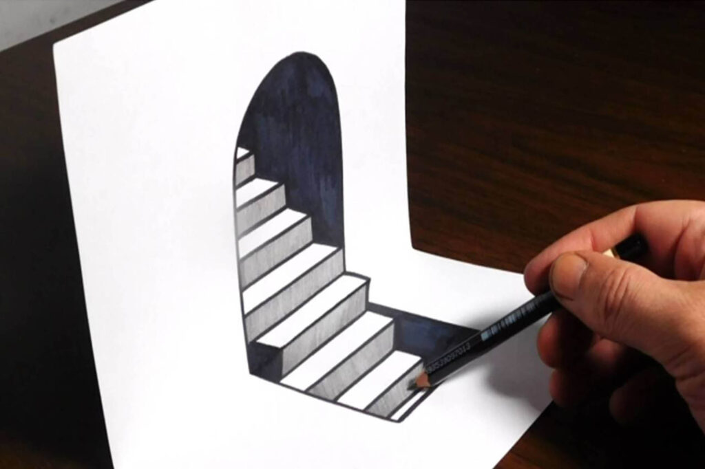 How To Draw 3D