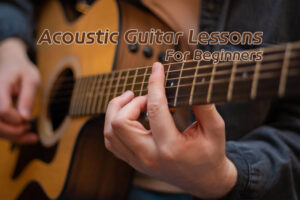Acoustic Guitar Lessons. Online course.