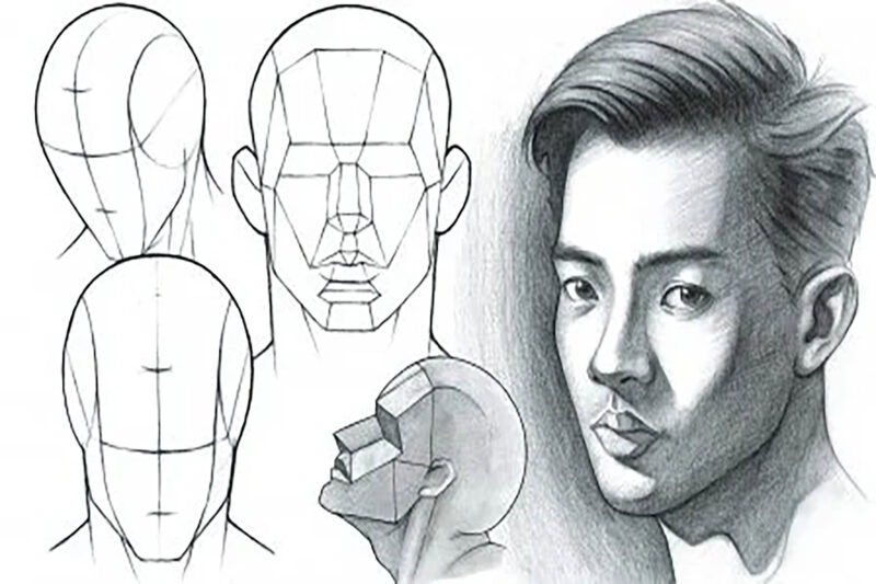 Portrait Drawing Made Easy (Olton)-saigonsouth.com.vn