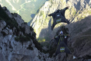 Wingsuit Flying