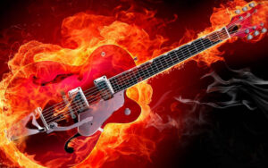 Electric Guitar Songs. Online Course