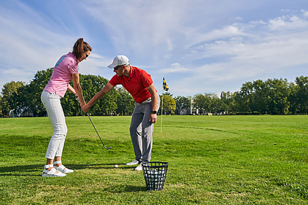 Golf Swing Tips For Beginners. online course