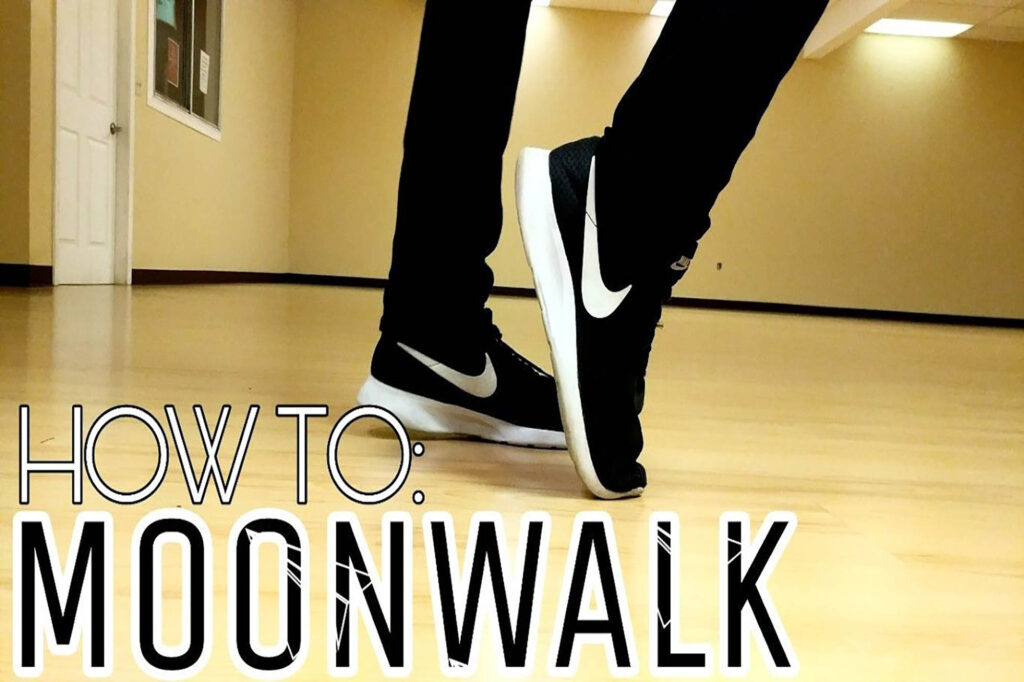 Moonwalking Dance Class