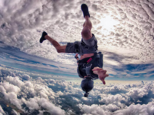 Skydiving